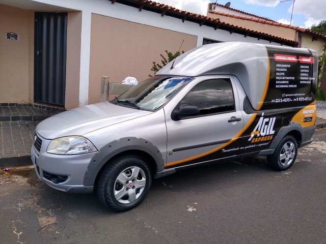 FIAT STRADA COMPLETA