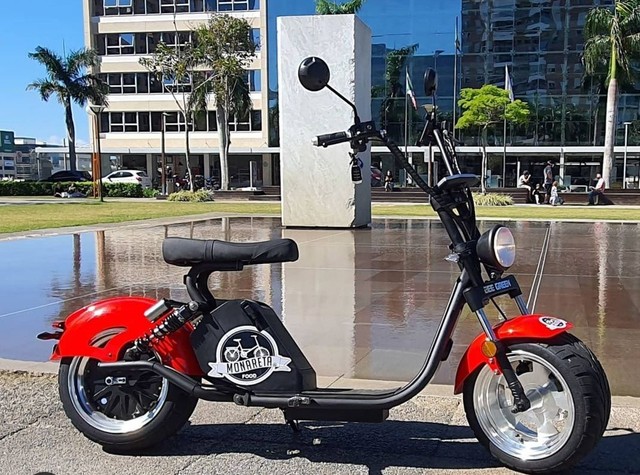 SCOOTER ELETRICA 3000W