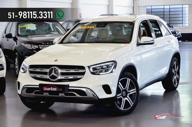 MERCEDES GLC 220D GLC220D TD 4M OFF ROAD 194HP INTERIOR BEGE 20 MIL KM U DONO 4P