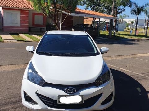 HYUNDAI HB20 1.6 COMFORT 16V FLEX 4P MANUAL