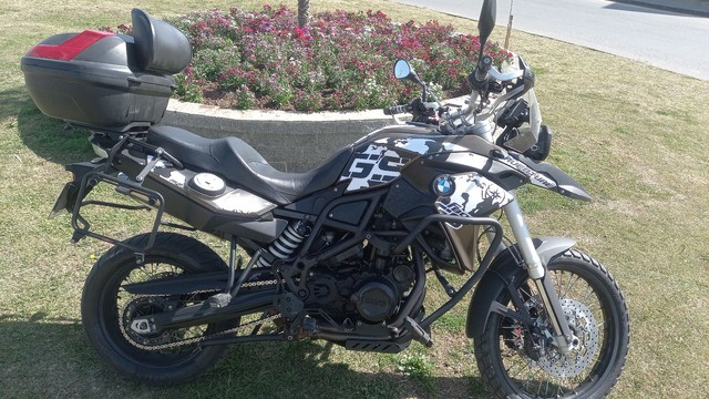 BMW 800 GS
