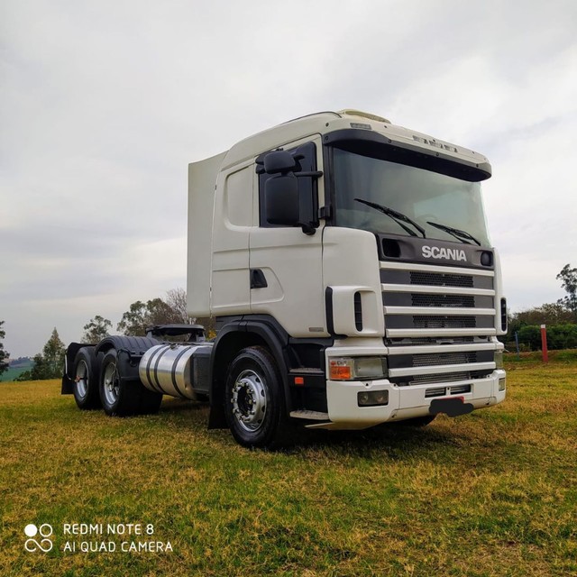 CAMINHÃO SCANIA