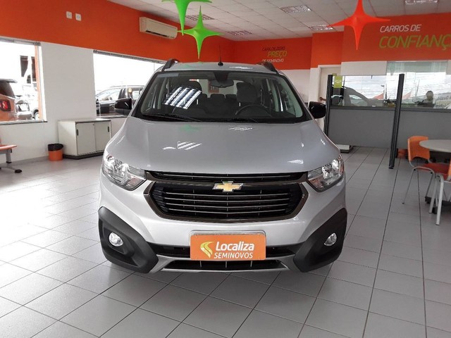 SPIN 2019/2020 1.8 ACTIV7 8V FLEX 4P AUTOMÁTICO