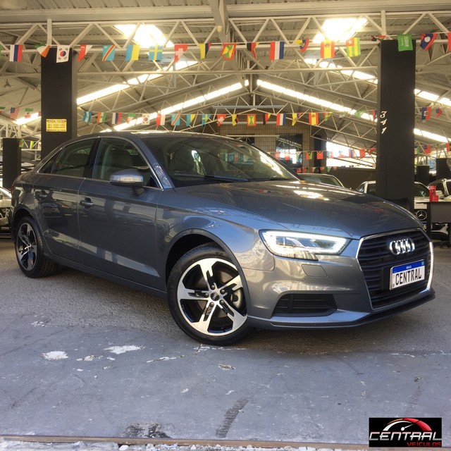 A3 SEDAN 1.4 TFSI AT FLEX 2020 COM 4.100 KMS