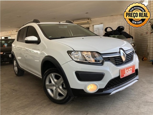 RENAULT SANDERO 2019 1.6 16V SCE FLEX STEPWAY EXPRESSION MANUAL