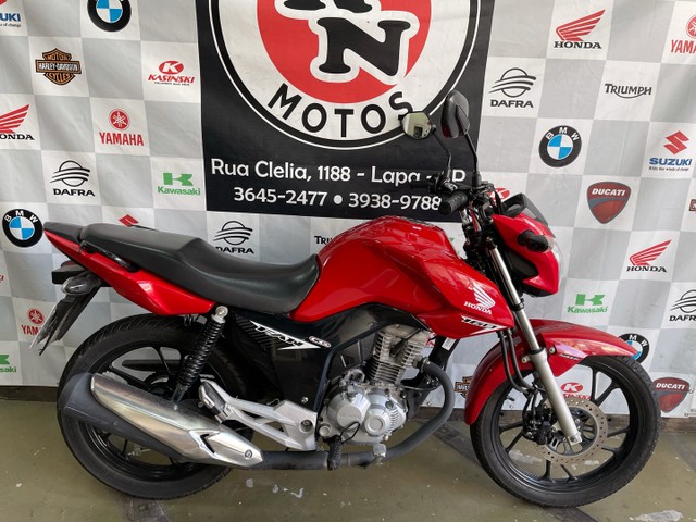 HONDA CG 160 FAN 2020