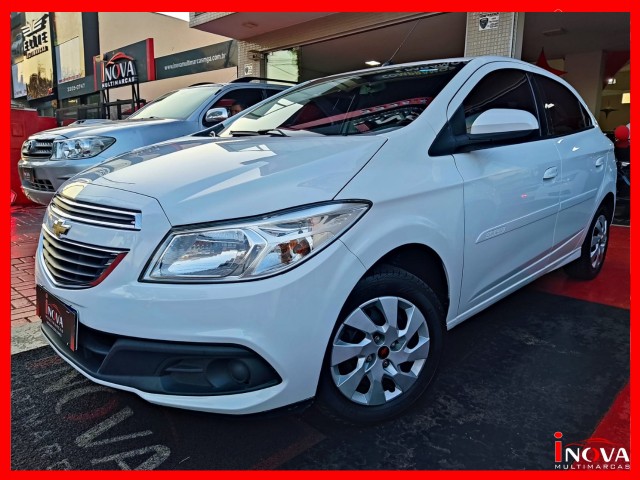 CHEVROLET ONIX HATCH LT 1.0 FLEX 2014 COMPLETO IMPERDÍVEL FINANCIA 100%