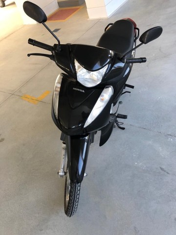 HONDA BIZ MOTO 125 ES FLEX PRETA 2012