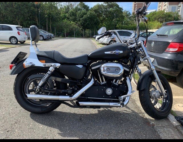 MOTO HARLEY DAVIDSON XL 12.000 CB 2015