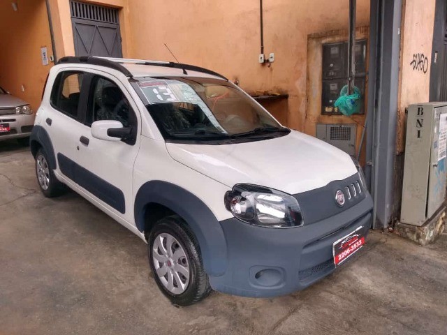 FIAT UNO WAY 1.0 EVO FIRE FLEX 2013 COMPLETO