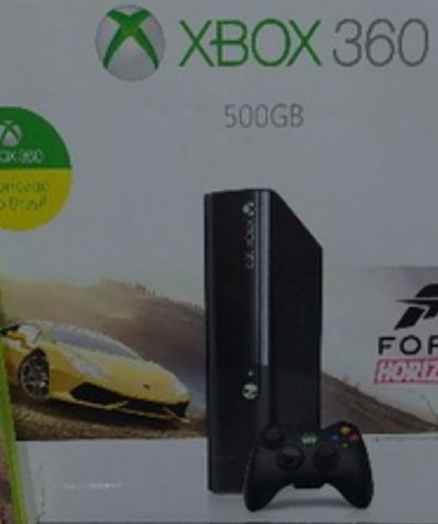 Xbox 360 slim super  Bloqueado500GB