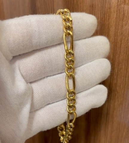 Pulseira em ouro 18 k 10,3 gramas - Foto 3