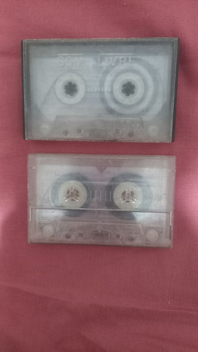 Fitas de Música 10,00 