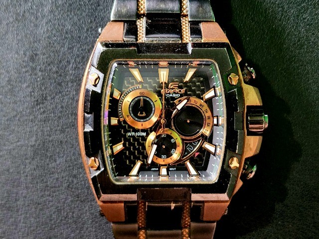 Raro Relógio Casio Edifice EFX-520 SP 