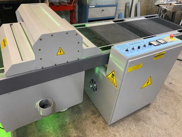 Curadora uv - 50cm de boca - PRONTA ENTREGA  - Foto 6