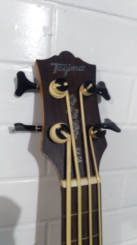 Ubass Tagima 30KB com bag - Foto 5