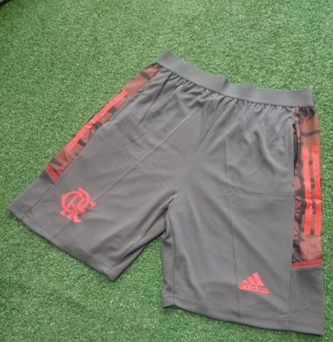 short do flamengo verde