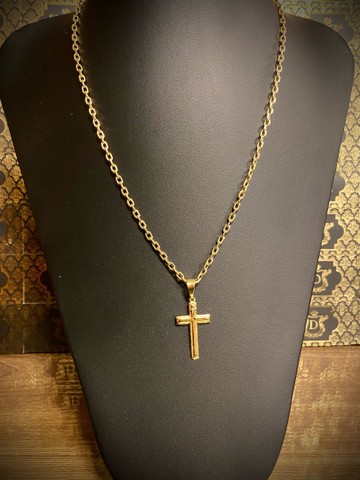 Corrente em ouro 18k 14,9 gramas