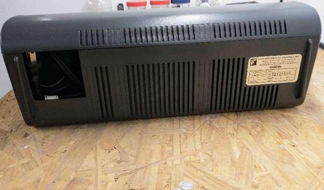 Máquina de escrever Brother AX325 - Foto 3