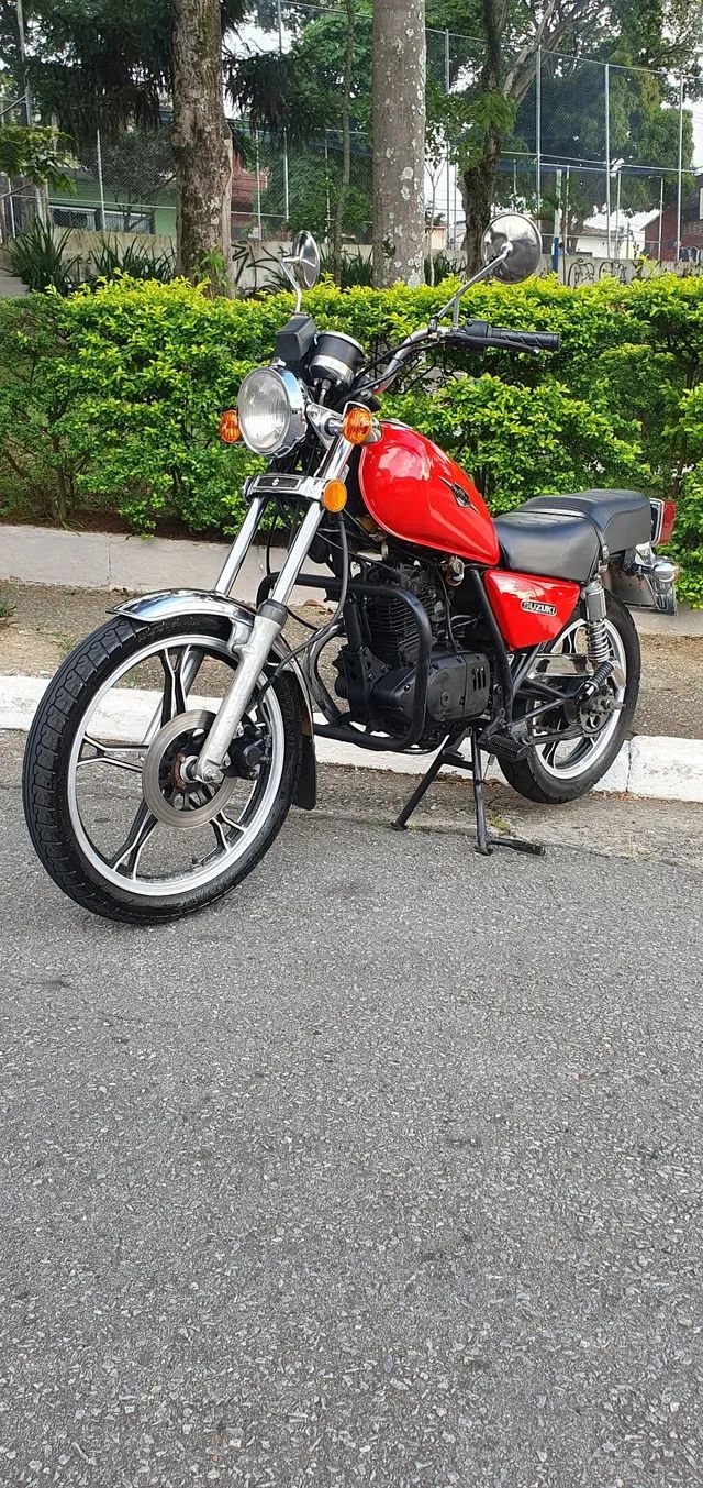 Suzuki intruder 125 custom 07 em otimo estado ! - 2007 em São paulo