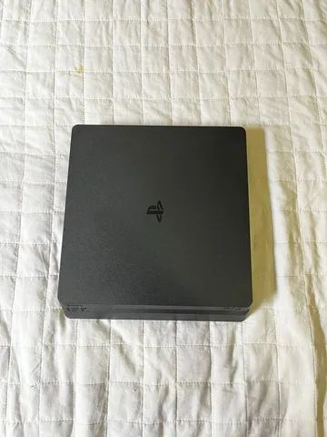 Ps4 Slim - Dois controles - 1 jogo - Videogames - Setor Campinas, Goiânia  1256806130