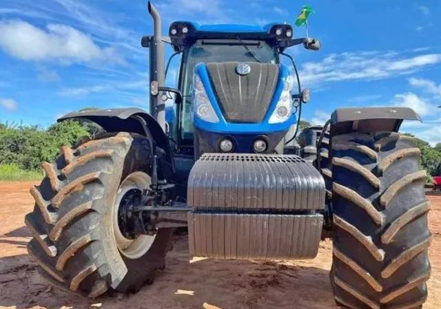 Trator  New Holland 2019 T7 245