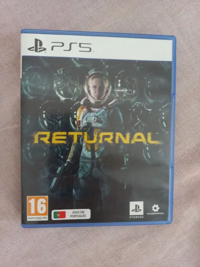Jogo PS5 Returnal – Gaming – Loja Online