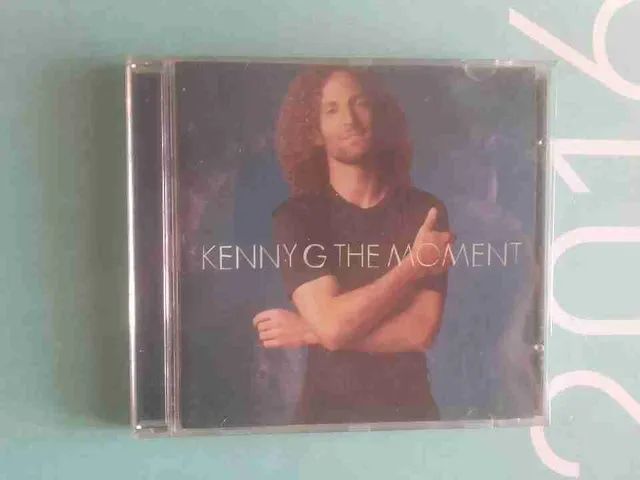 Cd do Kenny G "The Moment"