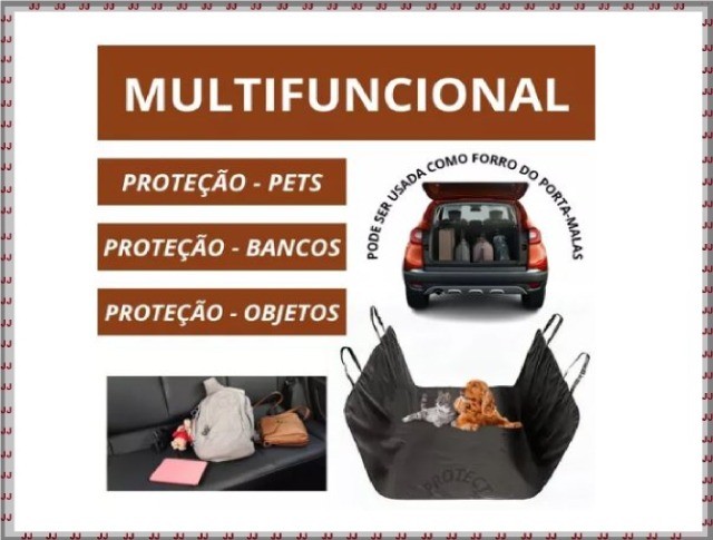 Capa protetora para transporte de pet em corino impermeável - Foto 4