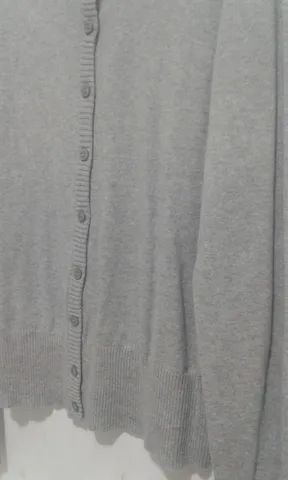 Kit com 2 Cardigans Tamanho M em excelente estado!!!! - Foto 3