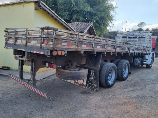 MB 1620 6x2 Trucado 2008 2008 - Foto 6