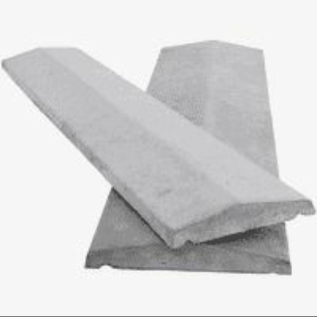 Capa de Muro (Pingadeiras retas ou casinhas) - Foto 2