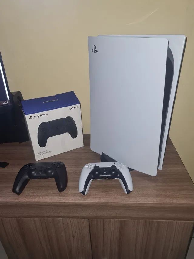 ps5 midia digital com 11 jogos e 2 controles - Videogames - Weissópolis,  Pinhais 1243736204