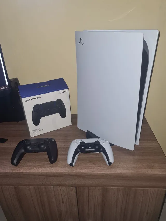 Playstation 5 , usado somente 2 vezes - Videogames - Guarabira 1253574963