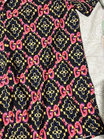 Camisa Gucci pixels - Foto 4