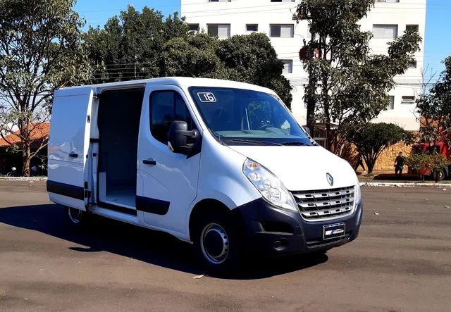 Master 2.3 16 V 4p Furgão Nil Vans Utilitarios Americana Sp