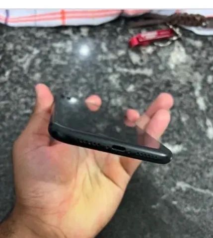 iPhone XR preto, busco troca em pc - Foto 2