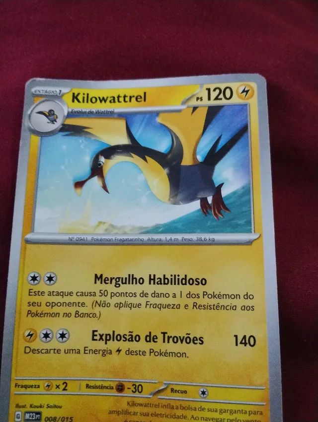 Energia de Proteção de Fraqueza, Pokémon