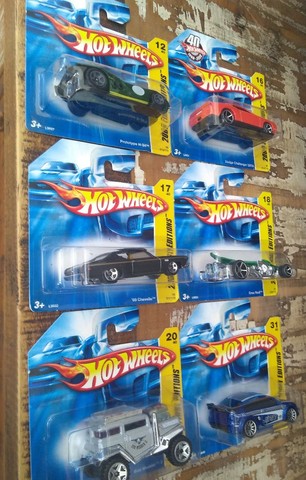 HOT WHEELS FIRST EDITIONS 2008 - Foto 5