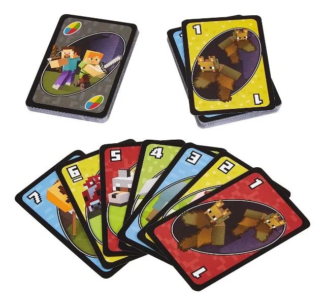 Jogo De Cartas Classical Uno Playing Card Game & Uno Dos Card Game