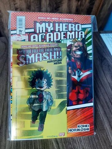 Livro Boku No Hero Academia Smash !! Vol 1 E 2