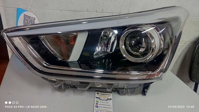 Farol Esquerdo Hyundai Creta 2016 2017 2018 2019 2020 2021 S/Led Original