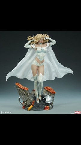Emma Frost Exclusivo Sideshow X-Men  - Foto 2