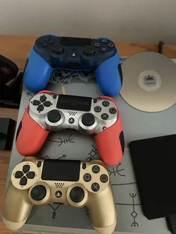 PS4 Pro (CUH-7215B) - Videogames - Capoeiras, Florianópolis 1254242135