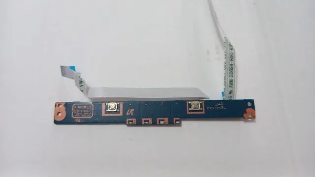 Placa Botão Touchpad Sansung Np270 P/n Ba92-11820a - 1084 - Foto 5