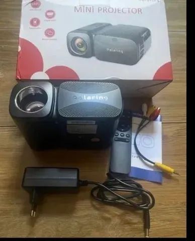 Projetor Polaring A1 Pro Wi-fi Bluetooth NOVO - Foto 2