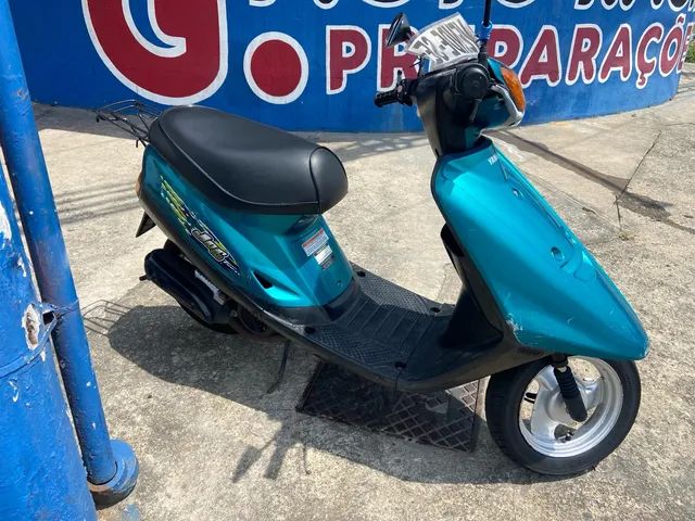 Scooters no Brasil: Yamaha Jog 50, precursor e barulhento - Motonline