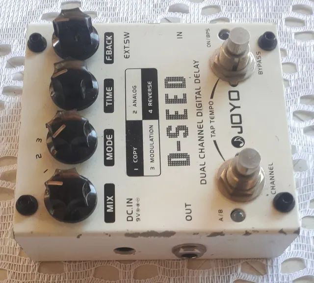 Pedal Digital Delay Joyo - Foto 3