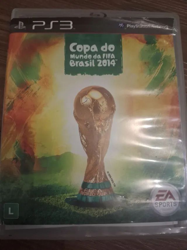 Jogo PS3 - FIFA 14 COPA DO MUNDO