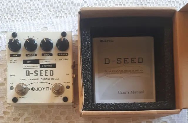 Pedal Digital Delay Joyo - Foto 4